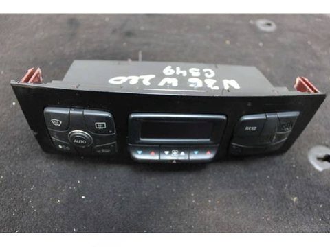 Блок управления печки/климат-контроля Mercedes S W220, 2002 г., OEM 2208301185, арт. C549, фото 2