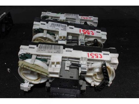Блок управления печки/климат-контроля Opel Zafira A, 2001 г., OEM 90559839, арт. C551_2