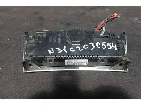 Блок управления печки/климат-контроля Mercedes C W203, 2004 г., OEM A2038303085, арт. C554, фото 2