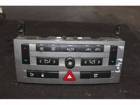 Блок управления печки/климат-контроля Peugeot 407, 2005 г., OEM 96573322YW01, арт. C557