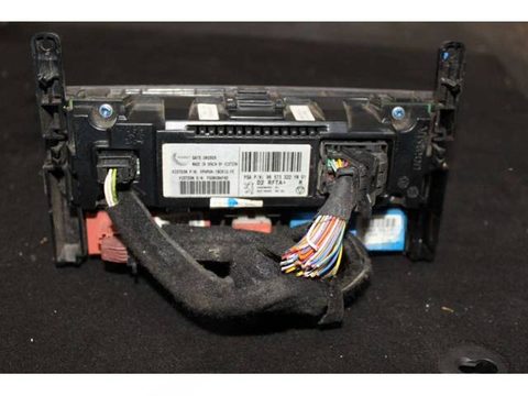 Блок управления печки/климат-контроля Peugeot 407, 2005 г., OEM 96573322YW01, арт. C557, фото 2