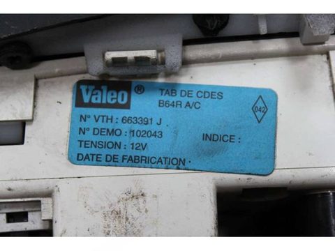 Блок управления печки/климат-контроля Audi A3 8L, 2001 г., OEM 8L0820043H, арт. C566, фото 2