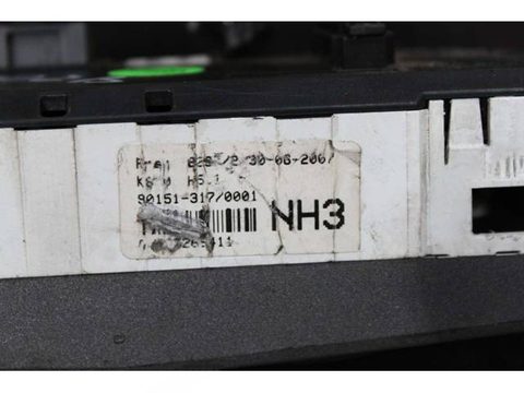 Блок управления печки/климат-контроля Opel Zafira B, 2007 г., OEM 13269411, арт. C569_2