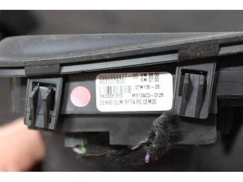 Блок управления печки/климат-контроля Citroen C4 Grand Picasso, 2007 г., арт. C692, фото 3