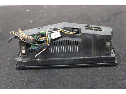 Блок управления печки/климат-контроля BMW 3 E46, 2002 г., OEM 64116931601, арт. C829, фото 2