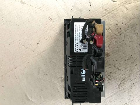 Блок управления печки/климат-контроля Audi A4 B6, 2002 г., OEM 8E0820043J, арт. E161, фото 2