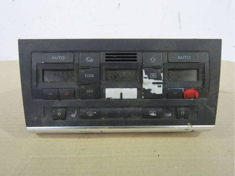 Блок управления печки/климат-контроля Audi A4 B6, 2004 г., OEM 8E0820043AB, арт. E494