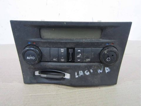 Блок управления печки/климат-контроля Renault Laguna, 2005 г., OEM 8200371295, арт. E498