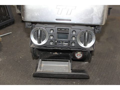 Блок управления печки/климат-контроля Audi TT, 1999 г., арт. H189, фото 2