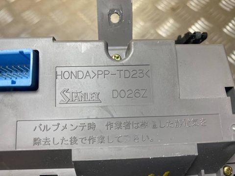 Блок управления печки/климат-контроля Honda CR-V, 2003 г., OEM D026Z, арт. M0777_1, фото 6