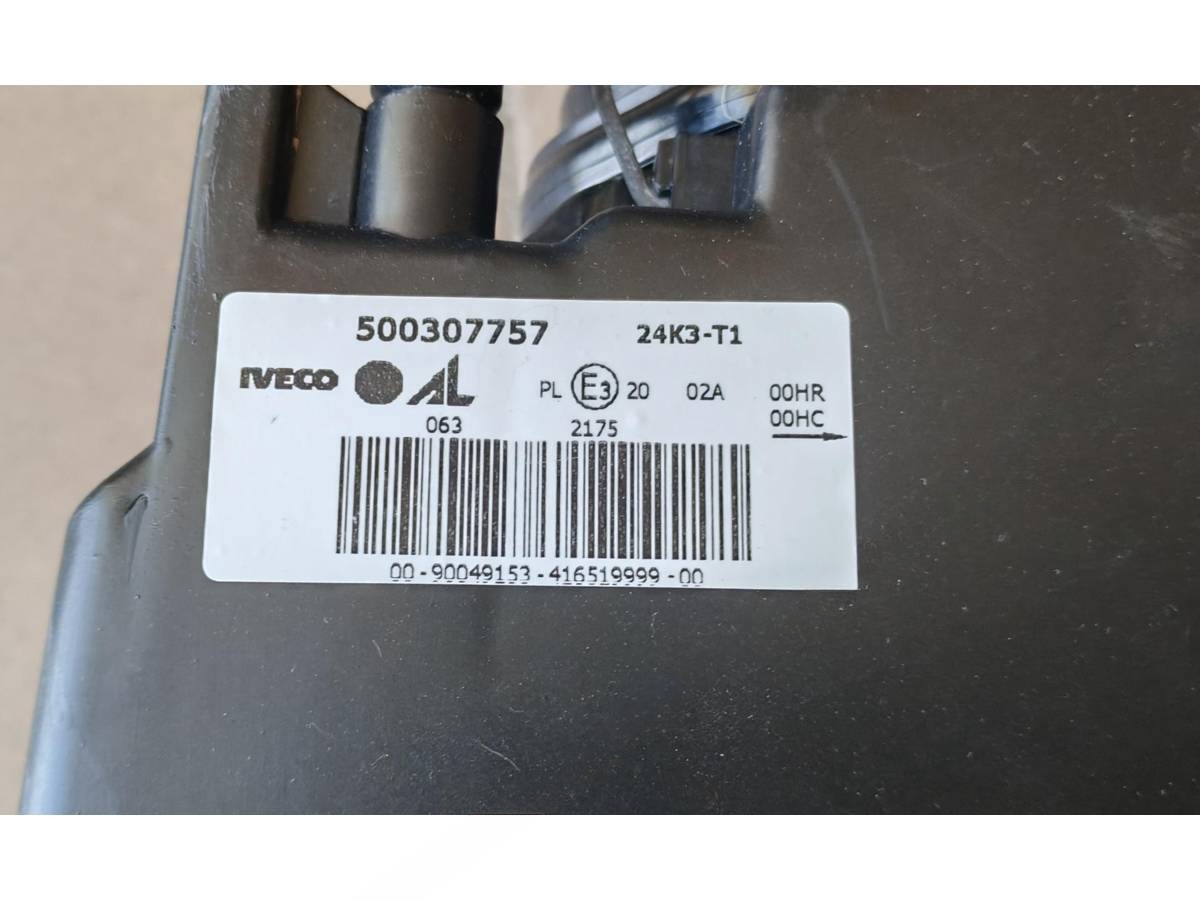 Фара левая Iveco Daily, 2004 г., OEM 500307757, арт. 013F815265, фото 9