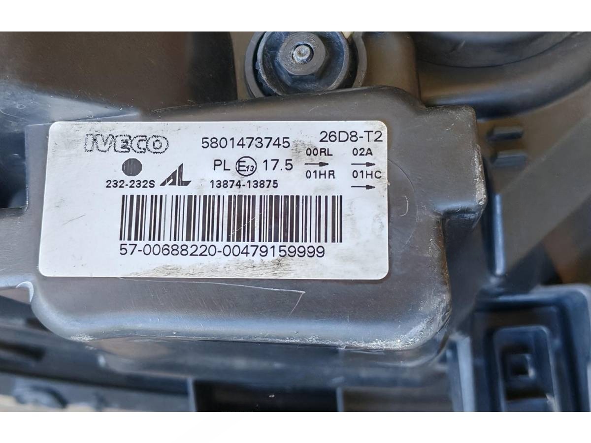 Фара левая Iveco Daily, 2018 г., OEM 5801473745, арт. 013F815556, фото 8