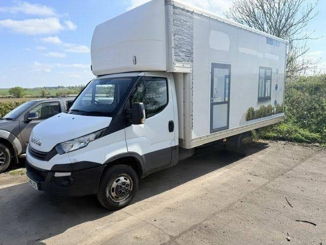 Фара левая Iveco Daily, 2018 г., OEM 5801473745, арт. 013F815556, фото 9