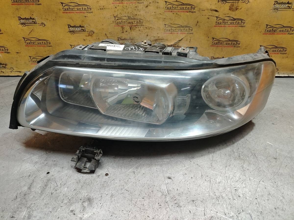 Фара левая Volvo S60, 2004 г., OEM 30698846, арт. 173324