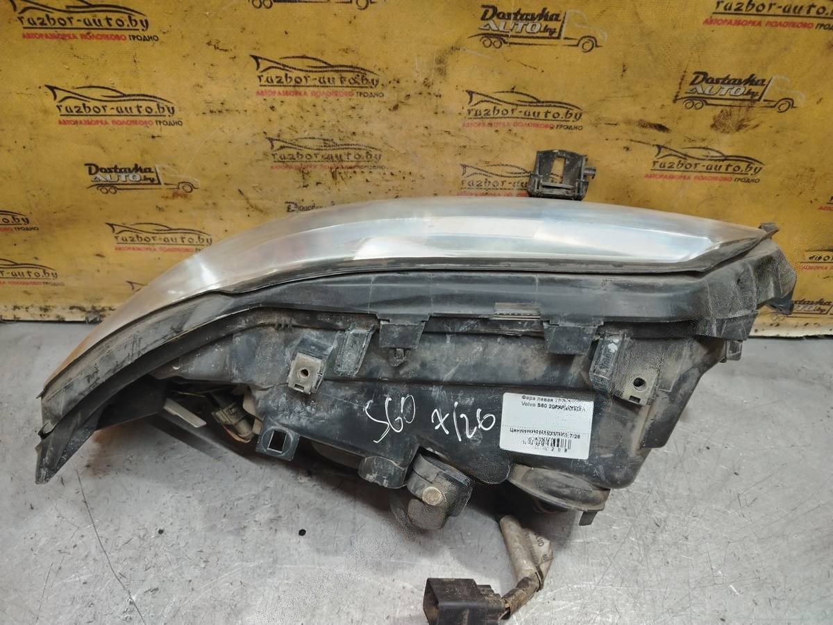Фара левая Volvo S60, 2004 г., OEM 30698846, арт. 173324, фото 5