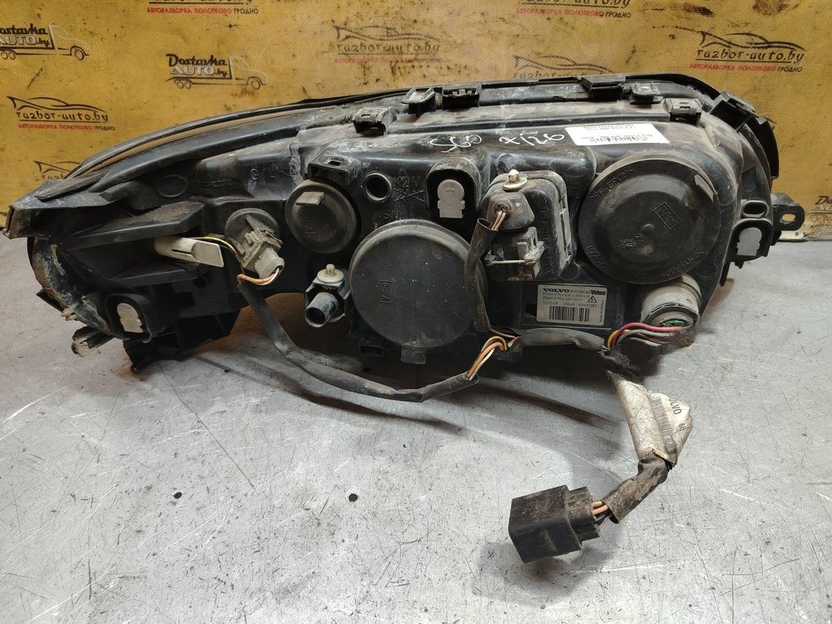 Фара левая Volvo S60, 2004 г., OEM 30698846, арт. 173324, фото 6