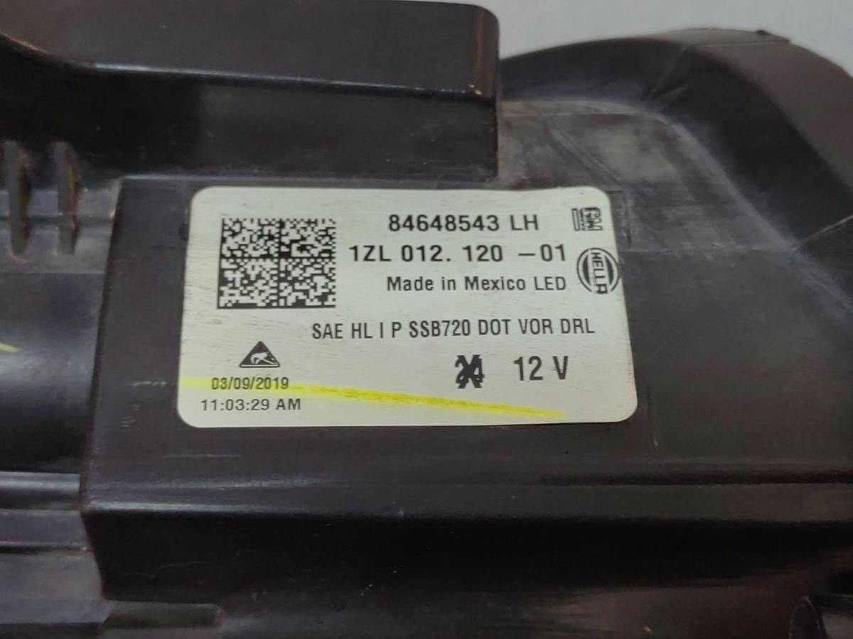 Фара левая Cadillac XT5, 2021 г., OEM 84648543, арт. 17590, фото 4