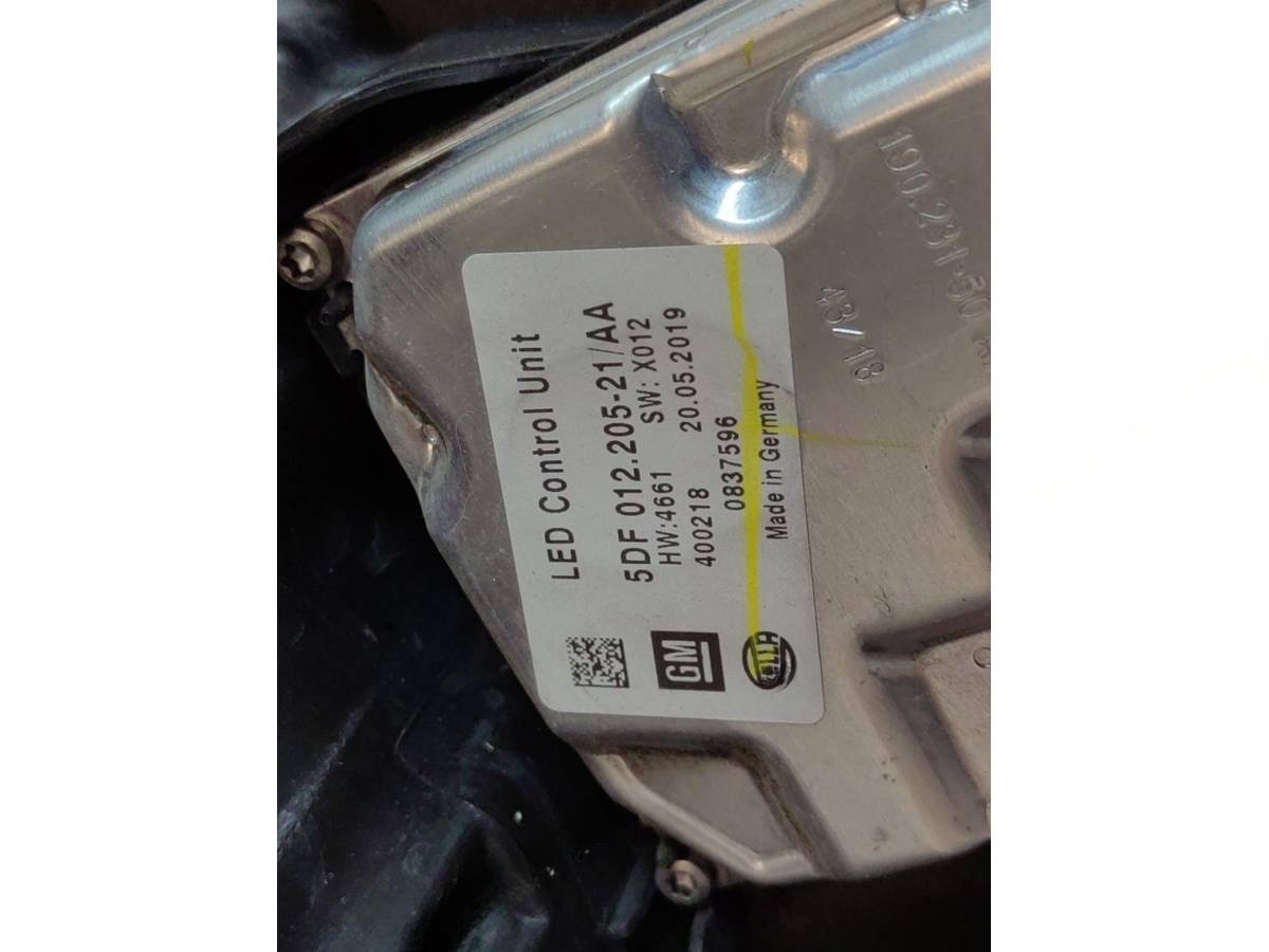 Фара левая Cadillac XT5, 2021 г., OEM 84648543, арт. 17590, фото 6