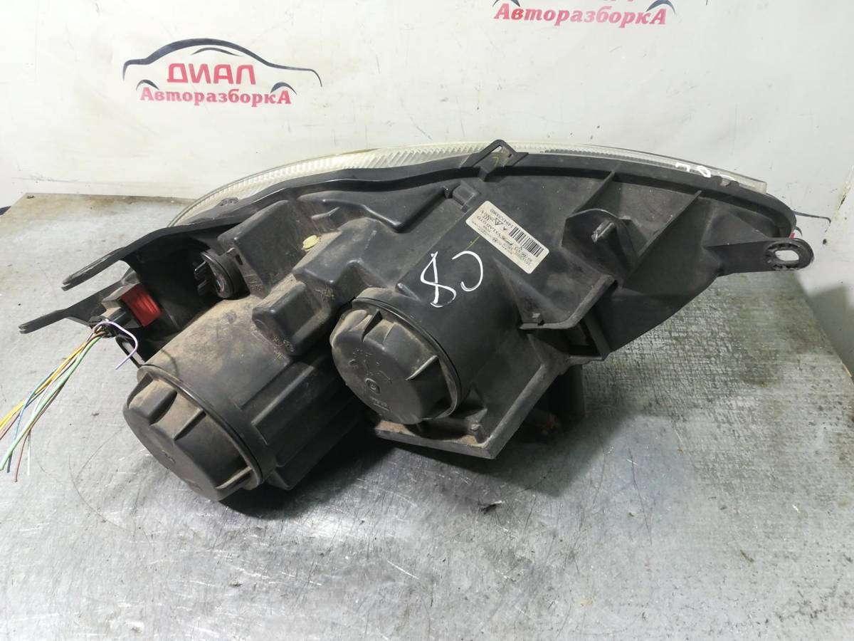 Фара левая Citroen C8, 2003 г., OEM 89006373, арт. 175, фото 2