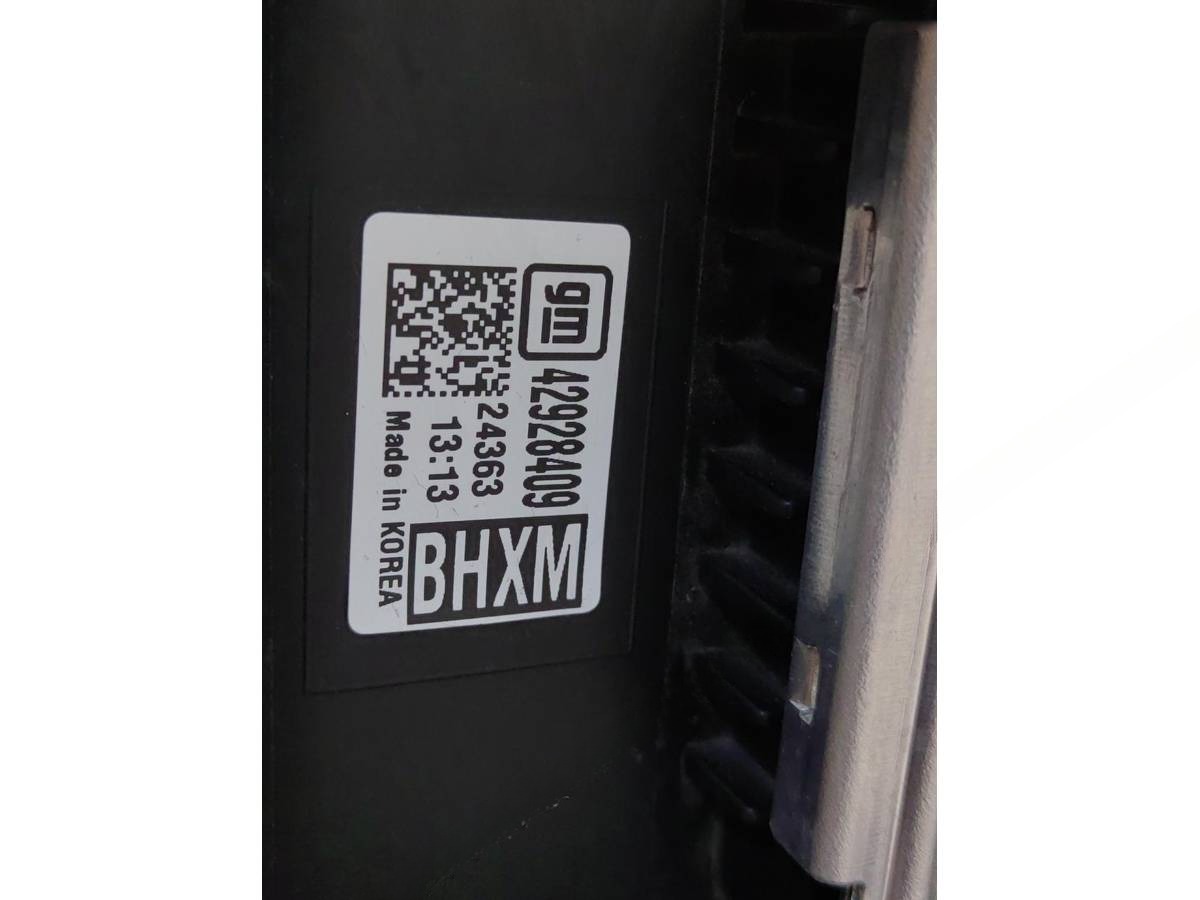 Фара левая Chevrolet Trax, 2025 г., OEM 42928409, арт. 21135, фото 4