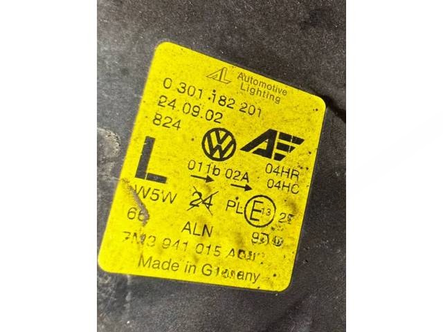 Фара левая Volkswagen Sharan, 2003 г., OEM 0301182201, арт. 24431, фото 4