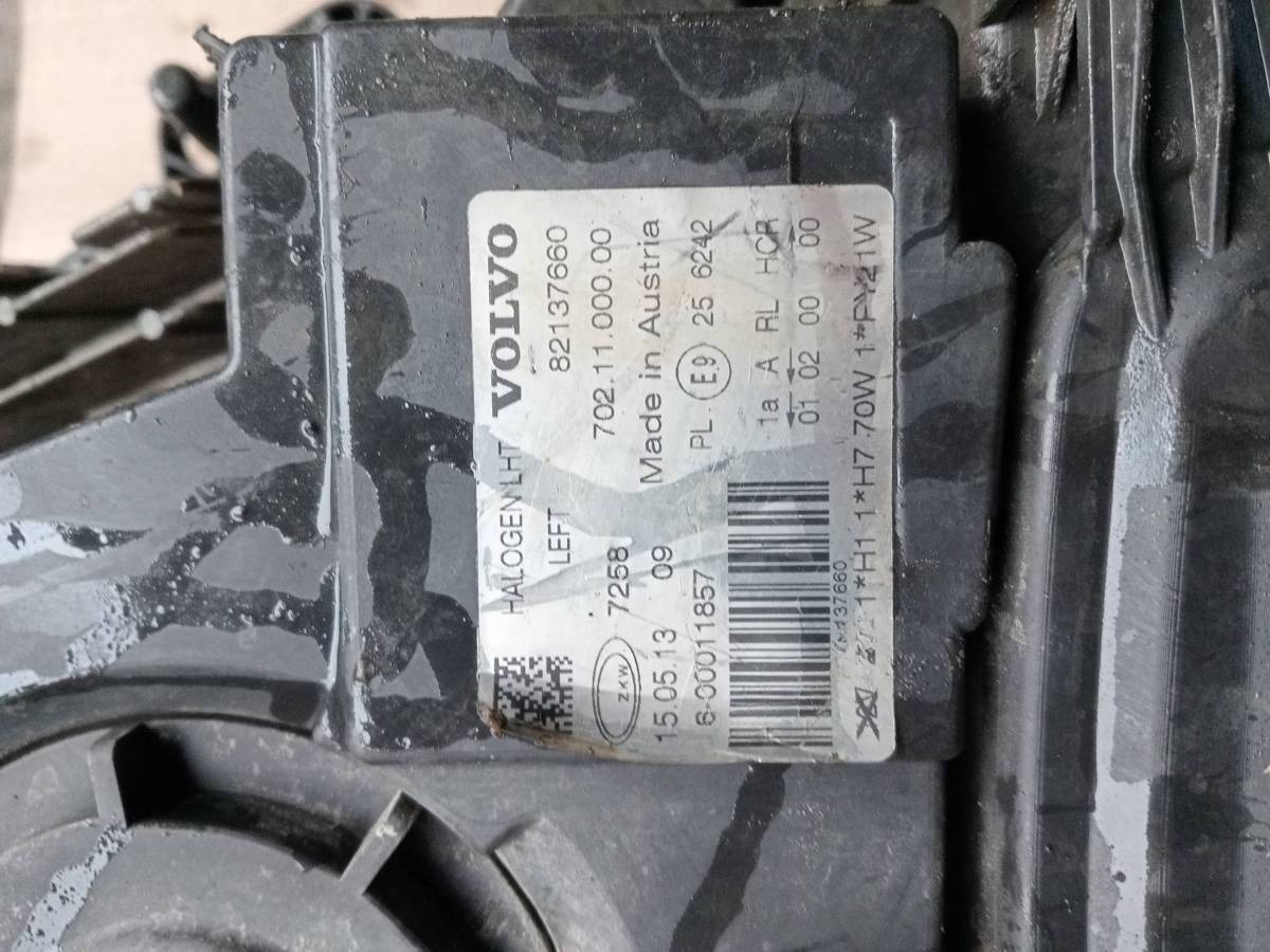 Фара левая Volvo FH, 2013 г., OEM 82137660, арт. 2840165114068, фото 4