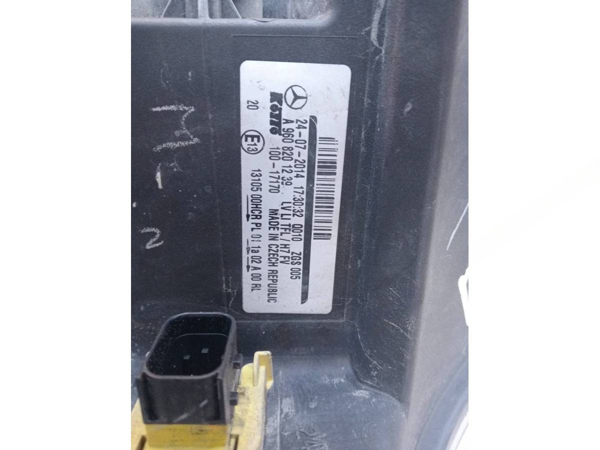 Фара левая Mercedes Actros, 2014 г., OEM A9608201239, арт. 2840165114138, фото 3
