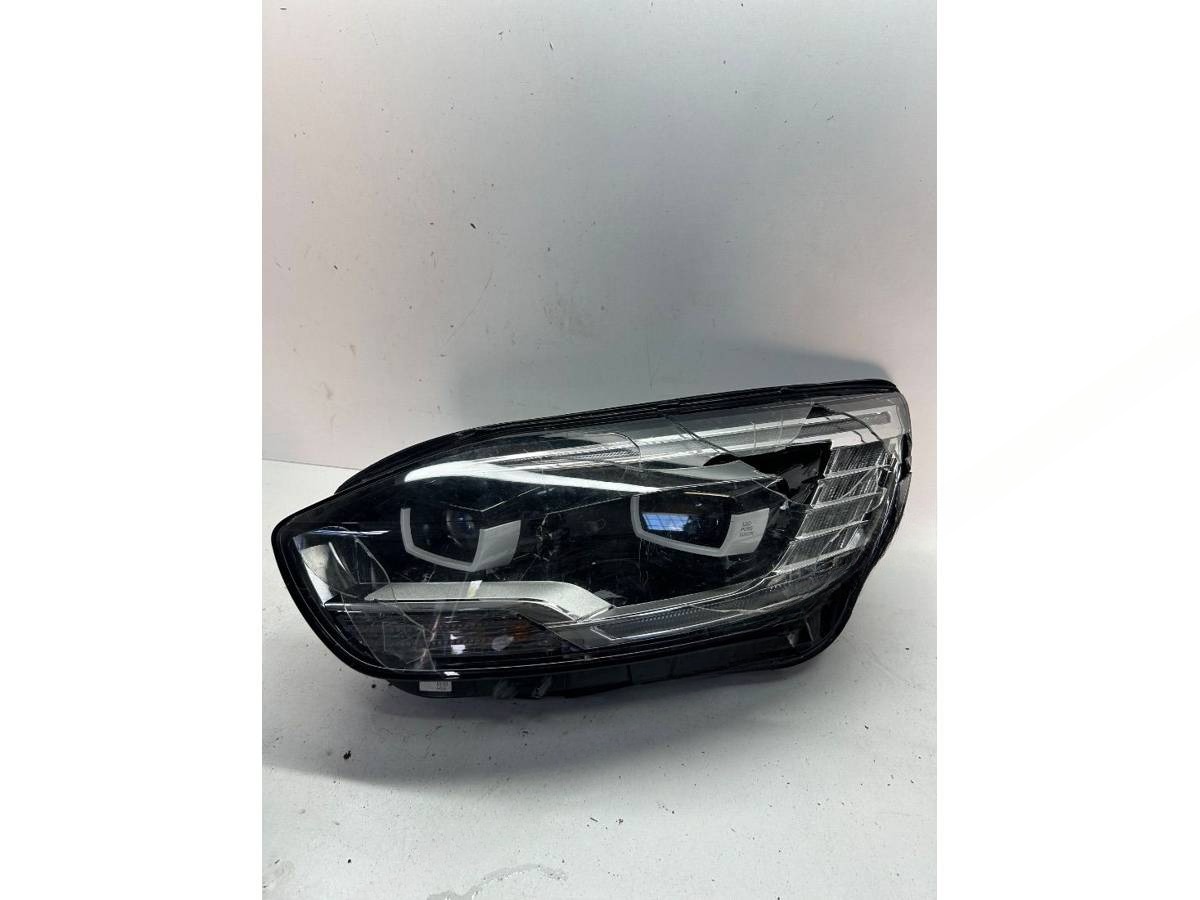 Фара левая Renault Scenic, 2017 г., OEM 260609501R, арт. 30069
