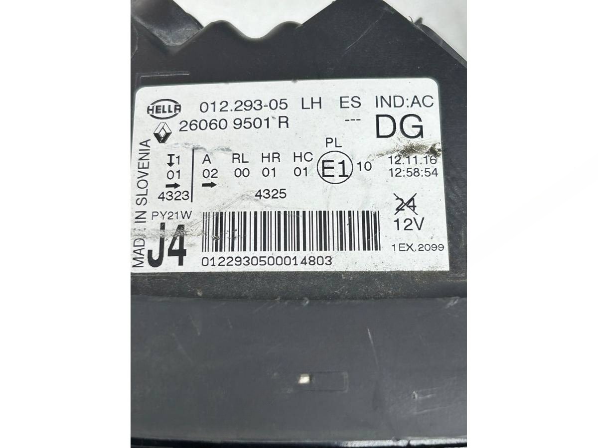 Фара левая Renault Scenic, 2017 г., OEM 260609501R, арт. 30069, фото 3