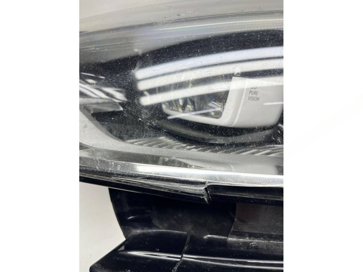 Фара левая Renault Megane, 2018 г., OEM 260601197R, арт. 30151, фото 4