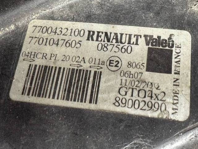 Фара левая Renault Scenic, 2003 г., OEM 7700432100, арт. 30844, фото 4