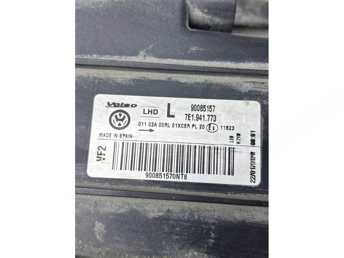 Фара левая Volkswagen Multivan T6, 2018 г., OEM 7E1941773, арт. 31238, фото 6
