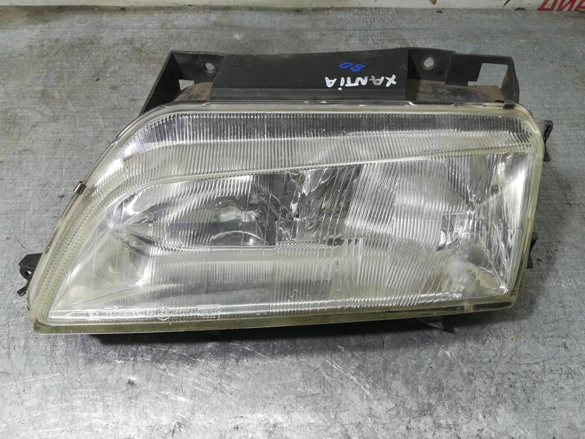 Фара левая Citroen Xantia, 1999 г., арт. 33175
