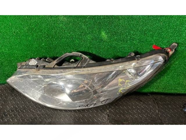 Фара левая Peugeot 407, 2005 г., OEM 301213601, арт. 33737, фото 2