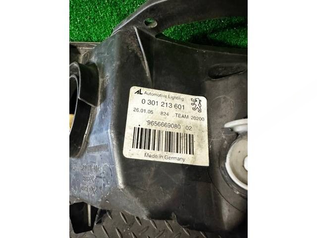 Фара левая Peugeot 407, 2005 г., OEM 301213601, арт. 33737, фото 4