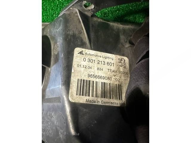 Фара левая Volkswagen Sharan, 2005 г., OEM 301213601, арт. 33738, фото 4