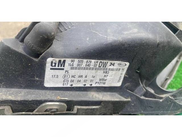 Фара левая Opel Astra, 1999 г., OEM 90520879, арт. 41627, фото 6