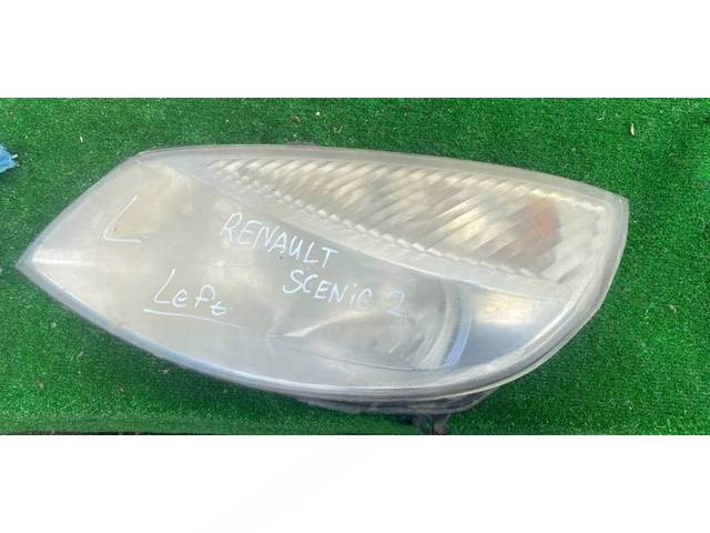Фара левая Renault Scenic, 2005 г., OEM 15810300, арт. 41630