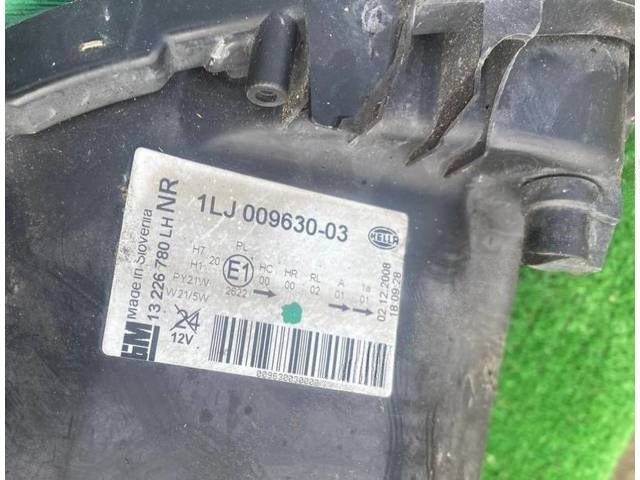 Фара левая Opel Insignia, 2010 г., OEM 1LJ00963003, арт. 41631, фото 4