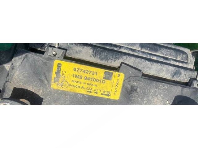 Фара левая Seat Leon, 2003 г., OEM 67742731, арт. 41639, фото 5