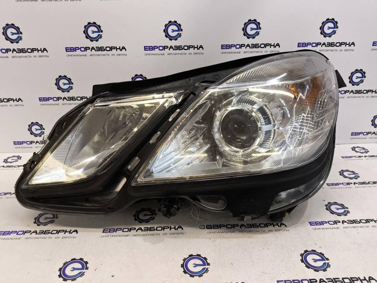 Фара левая Mercedes E W212, 2012 г., OEM A2128208361, арт. 45664