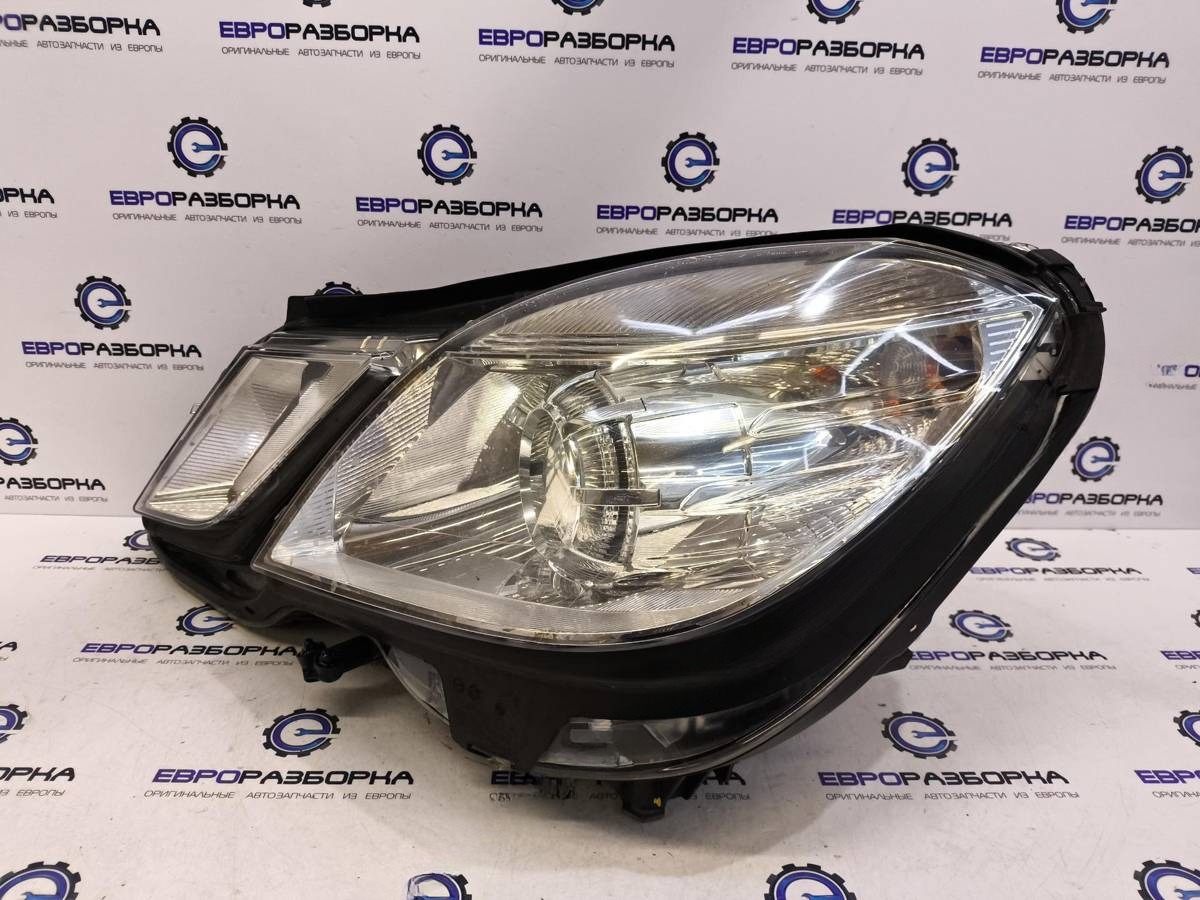 Фара левая Mercedes E W212, 2012 г., OEM A2128208361, арт. 45664, фото 10