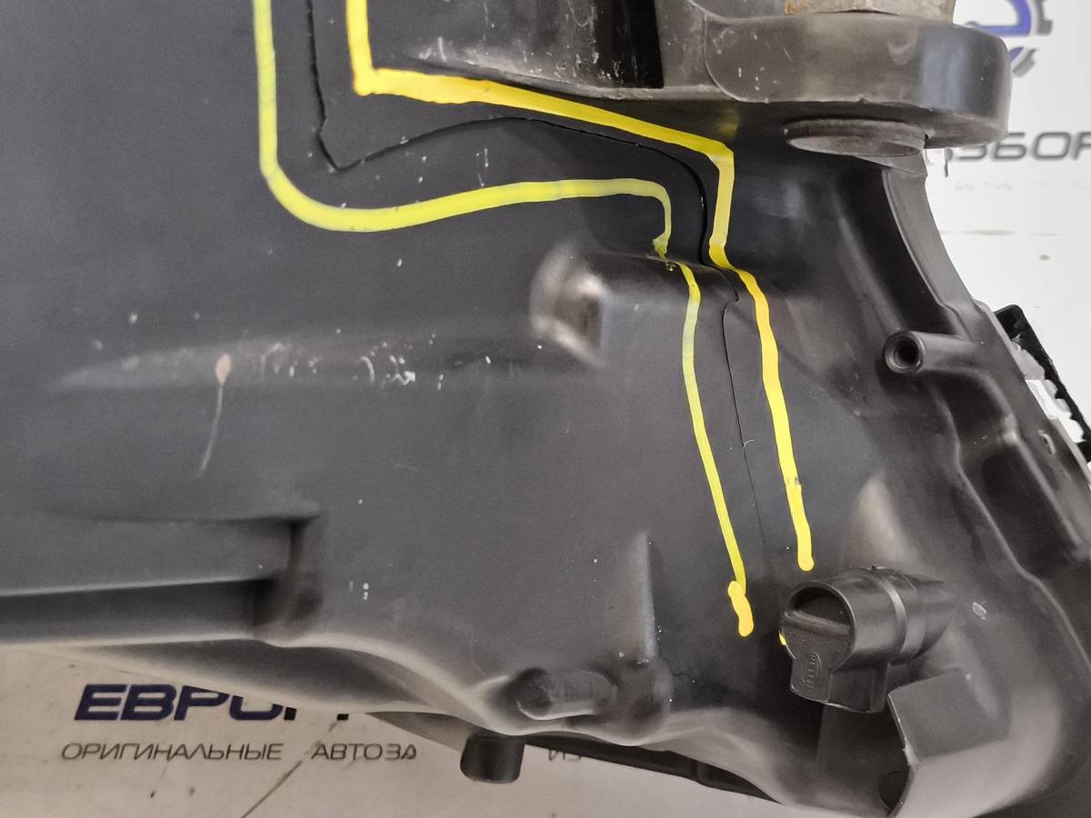 Фара левая Mercedes E W212, 2012 г., OEM A2128208361, арт. 45664, фото 5