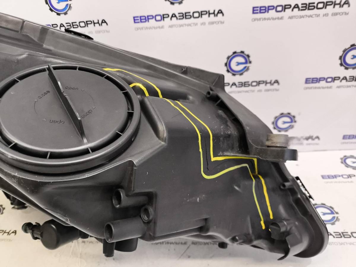 Фара левая Mercedes E W212, 2012 г., OEM A2128208361, арт. 45664, фото 7
