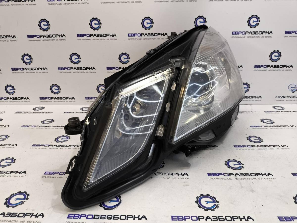 Фара левая Mercedes E W212, 2012 г., OEM A2128208361, арт. 45664, фото 9