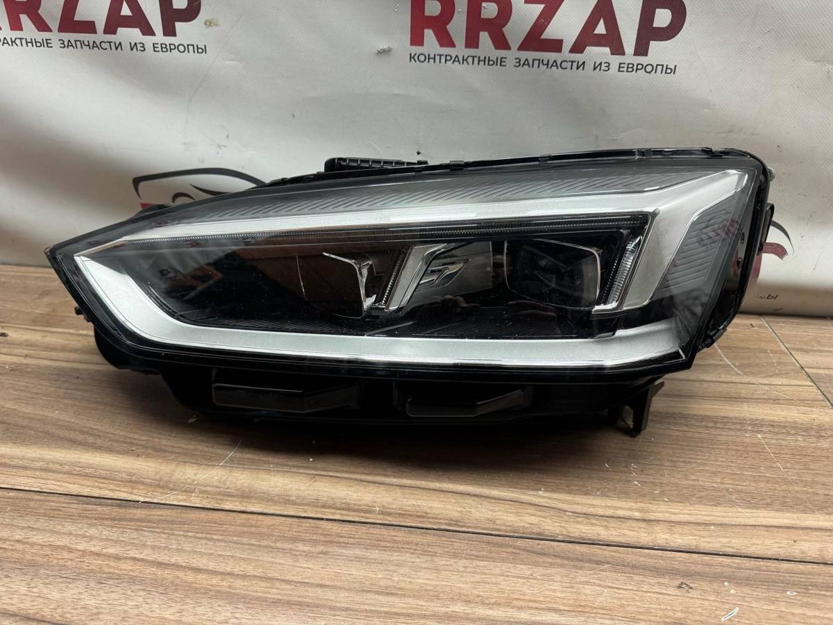 Фара левая Audi A5, 2019 г., OEM 8W6941033E, арт. 4624