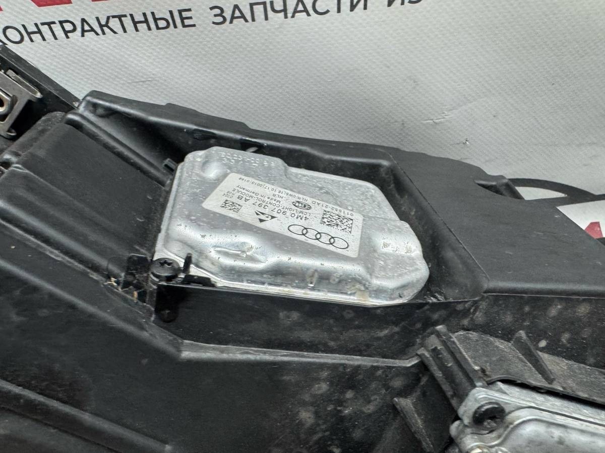 Фара левая Audi A5, 2019 г., OEM 8W6941033E, арт. 4624, фото 10