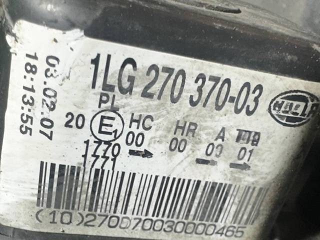 Фара левая Opel Astra, 2006 г., OEM 1LG27037003, арт. 47127, фото 5