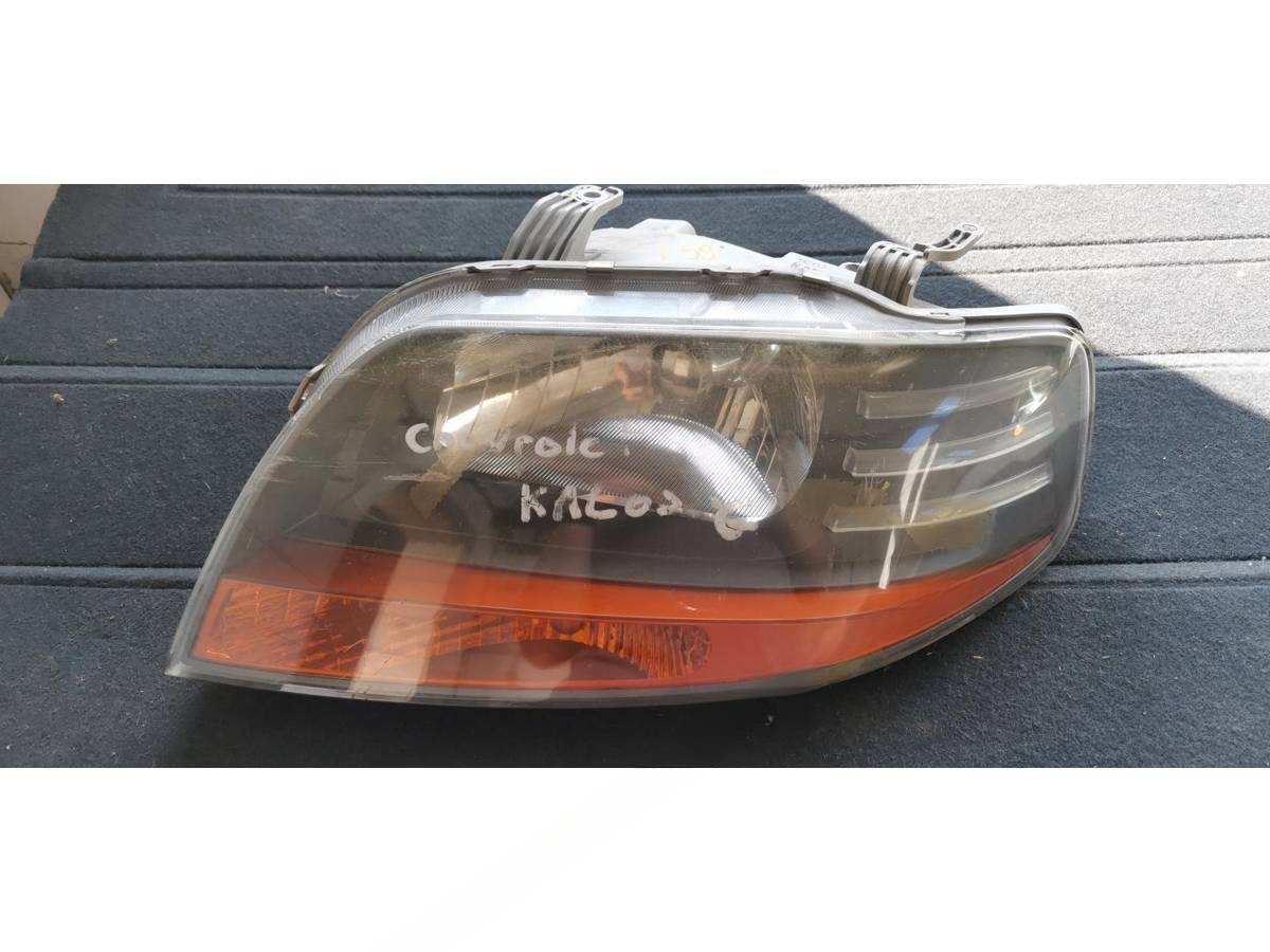 Фара левая Chevrolet Kalos, 2005 г., арт. 47830
