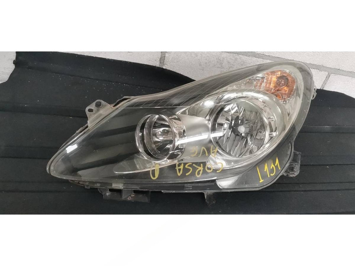 Фара левая Opel Corsa, 2010 г., арт. 48148
